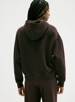 Straight-fit hoodie