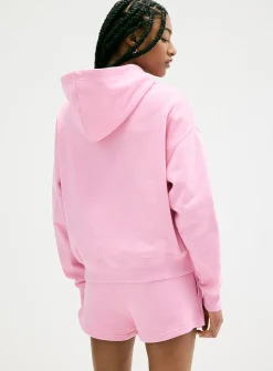 Straight-fit hoodie