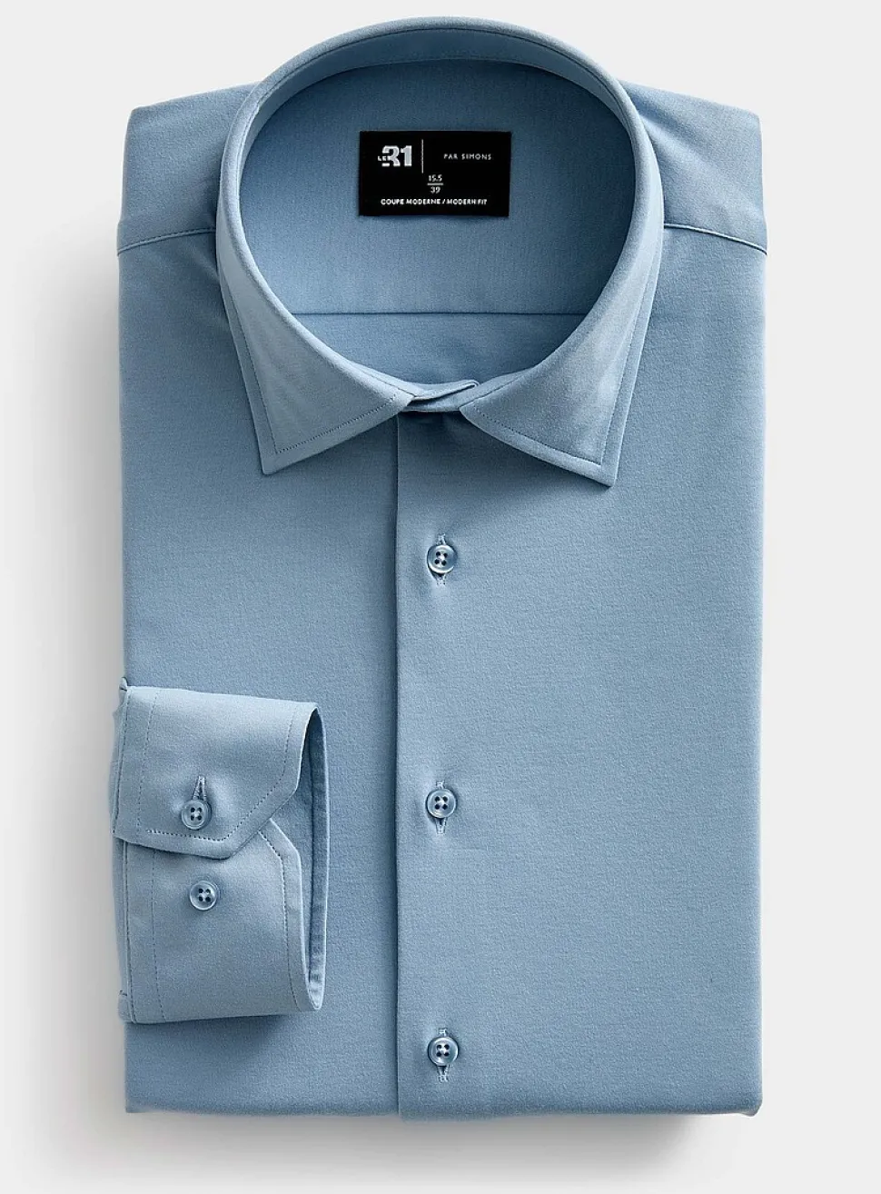 Stretch 100% cotton shirt