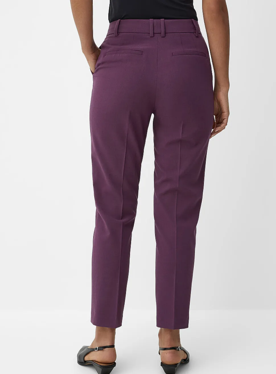 Stretch ankle pant