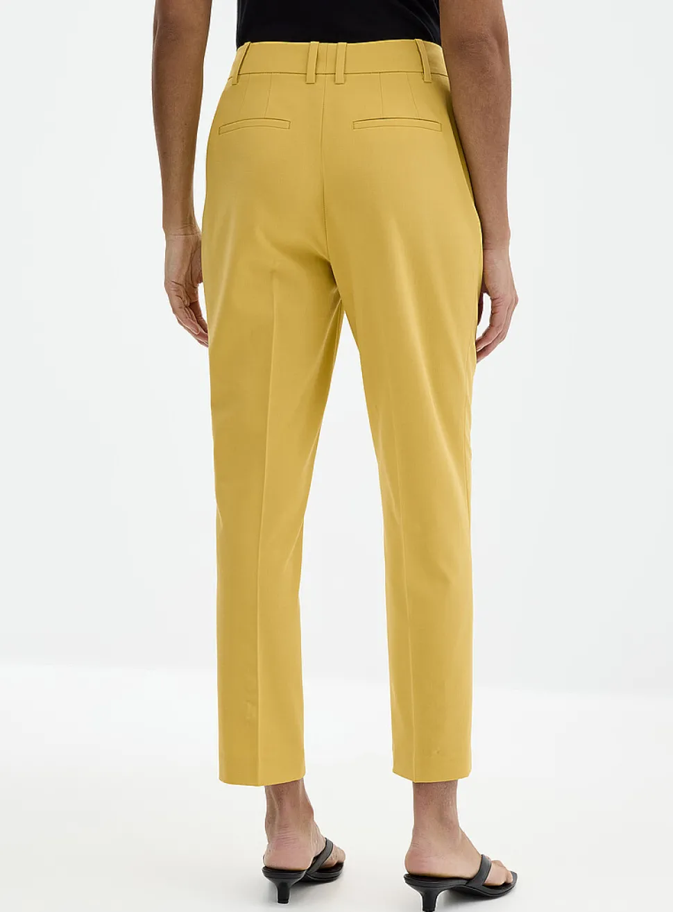Stretch ankle pant