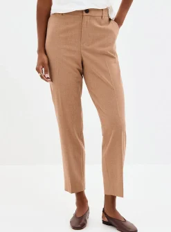 Stretch ankle pant