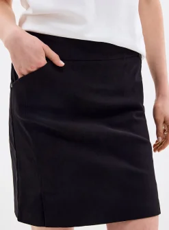 Stretch bengaline skort