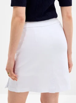 Stretch bengaline skort