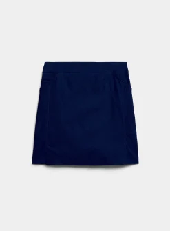 Stretch bengaline skort