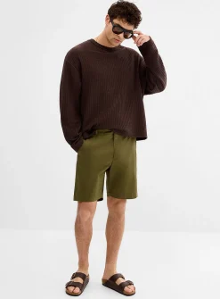 Stretch chino Bermudas