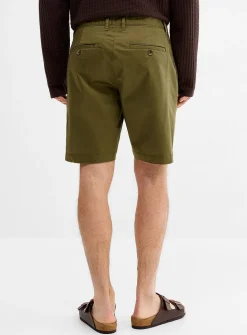 Stretch chino Bermudas