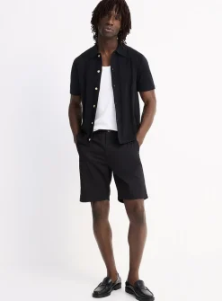 Stretch chino Bermudas