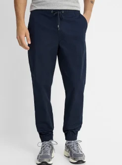 Stretch chino joggers