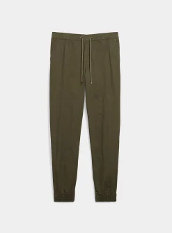 Stretch chino joggers