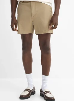 Stretch chino short