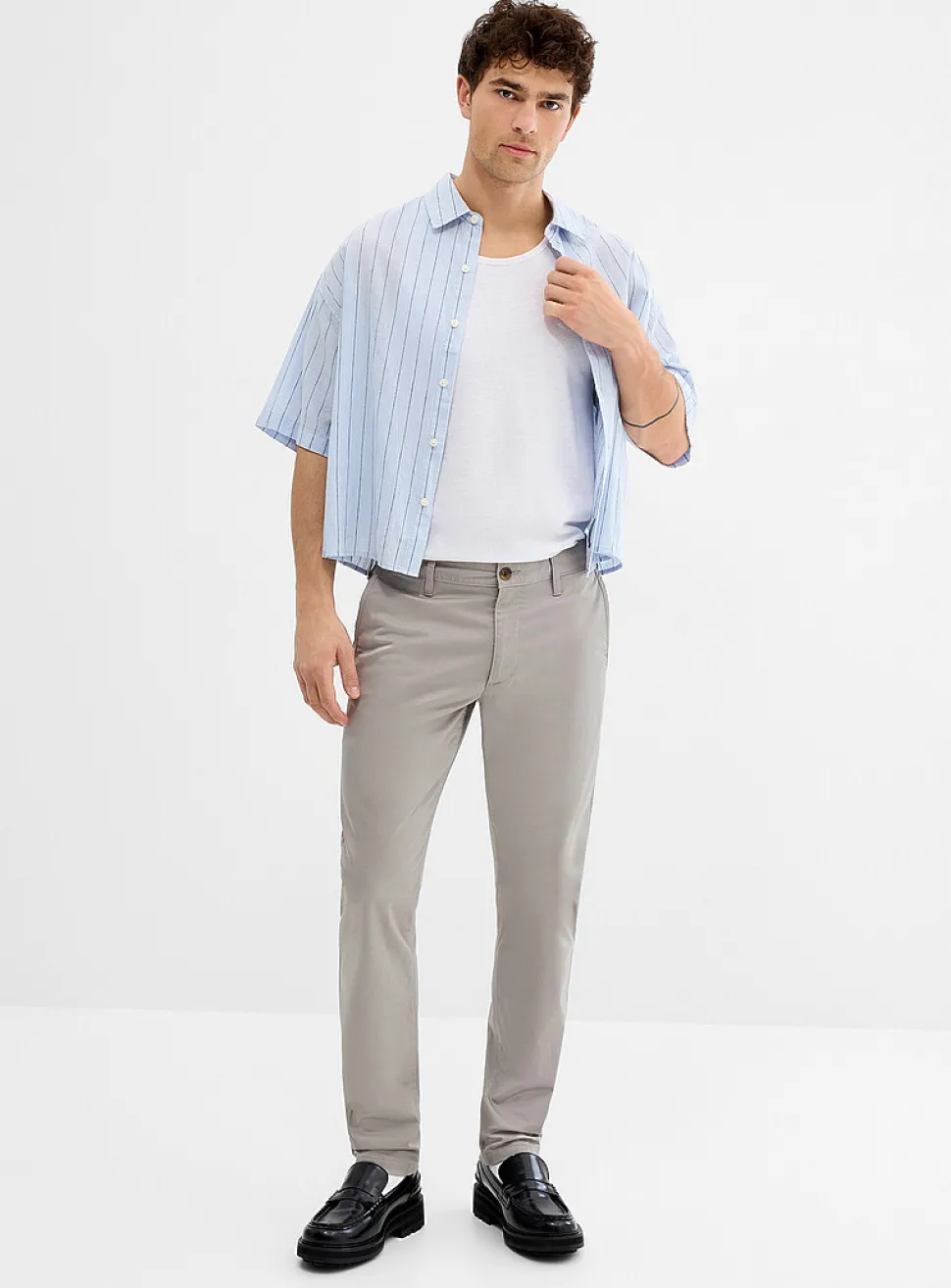 Stretch chinos
