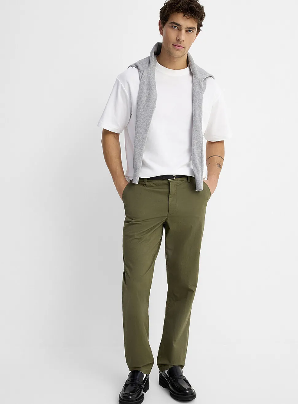 Stretch chinos