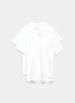 Stretch crew neck undershirts