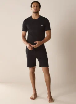 Stretch jersey lounge short
