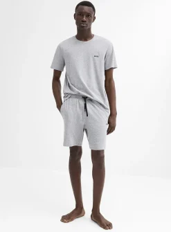 Stretch jersey lounge short