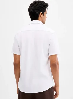 Stretch knit shirt