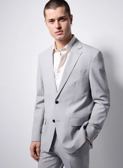 Stretch responsible wool jacket