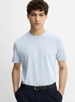 Stretch SUPIMA® cotton T-shirt