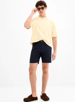 Stretch twill Bermudas