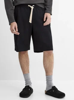 Stretch twill Bermudas