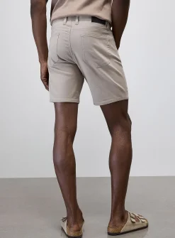 Stretch twill Bermudas