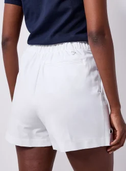 Stretch twill sporty skort