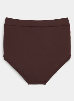 Stretchy V high-waist classic hipster