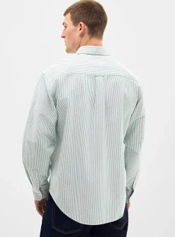 Striped Oxford shirt