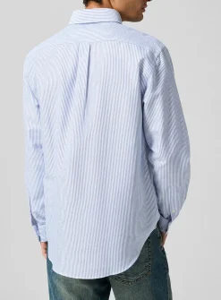 Striped Oxford shirt