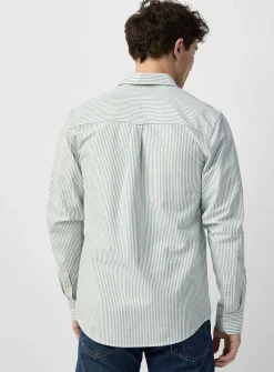 Striped Oxford shirt