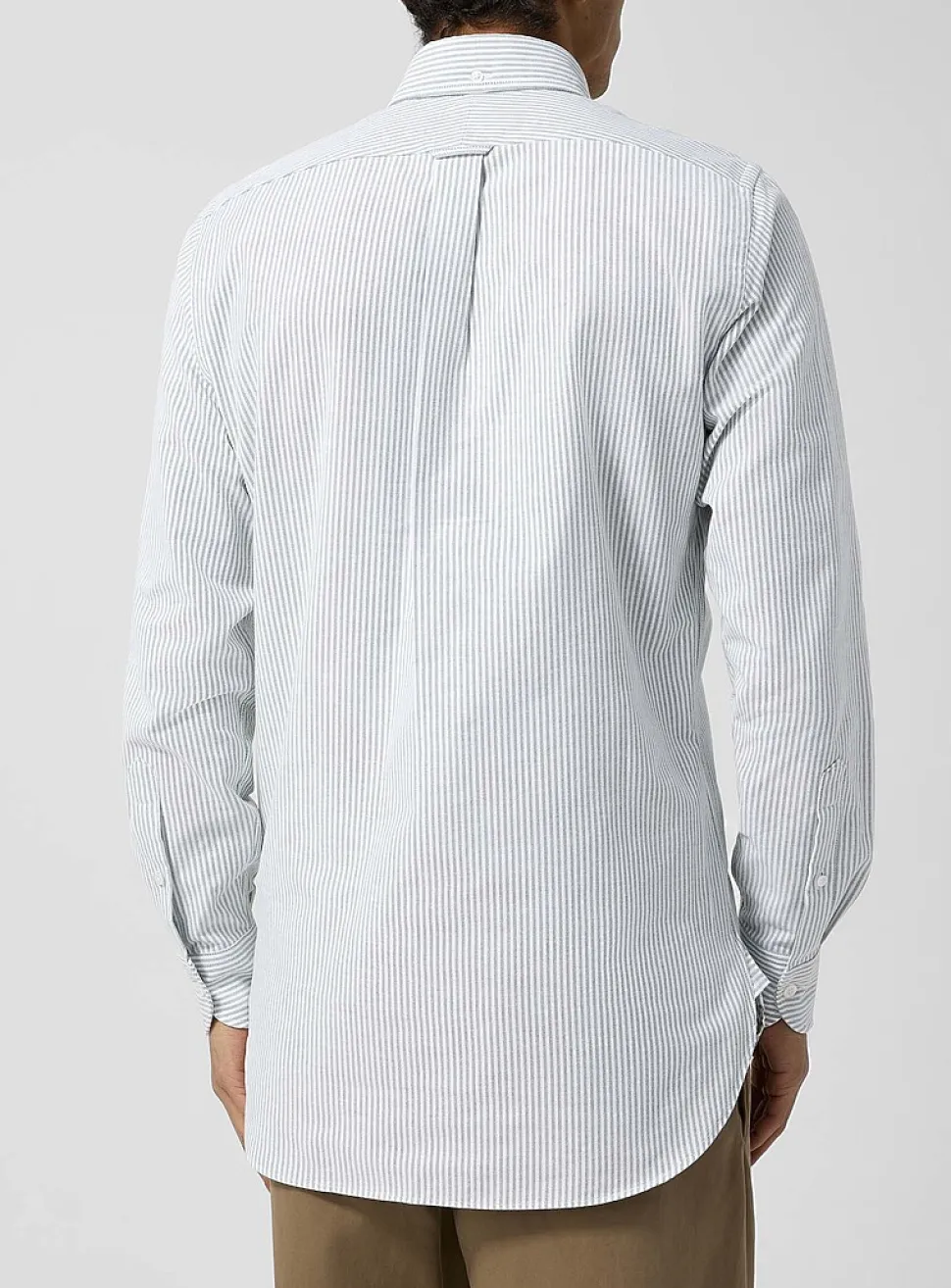 Striped Oxford shirt