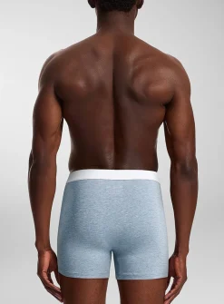 5" striped-band boxer brief