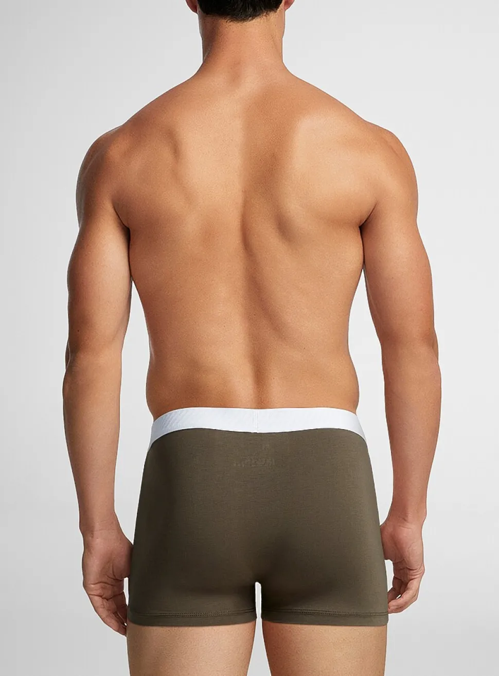 2.5" striped-band trunk
