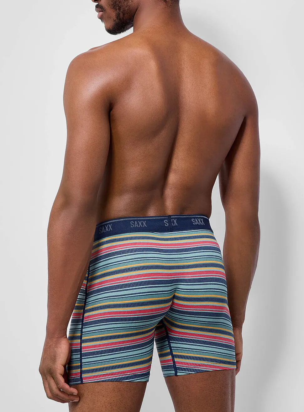 6" striped/solid micro-dotwork boxer briefs