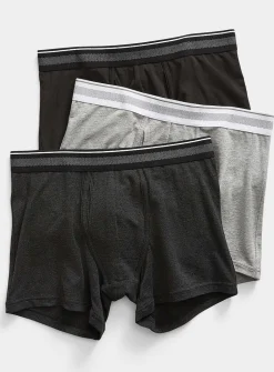 4" striped-waist boxer briefs