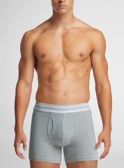 4" striped-waist boxer briefs