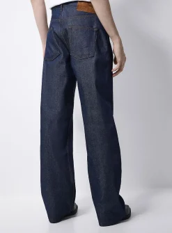 Strong Guy natural indigo jean