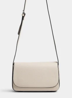 Structured crossbody bag