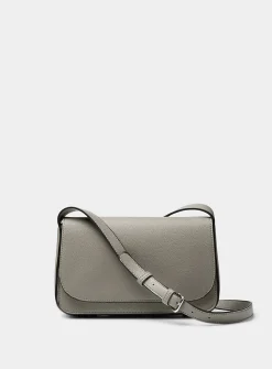 Structured crossbody bag