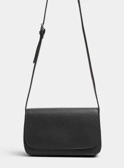 Structured crossbody bag