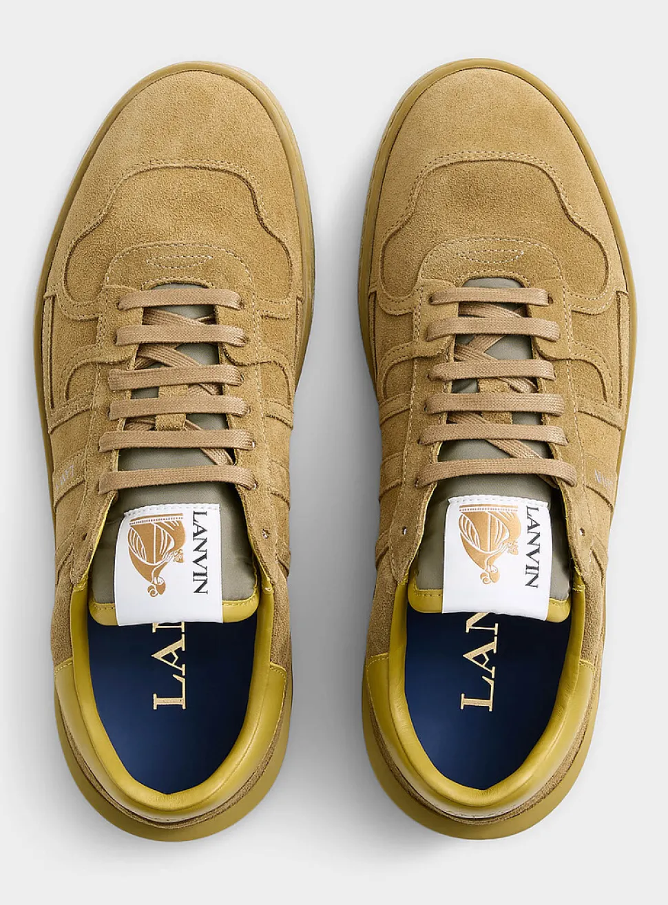 Suede Clay sneakers