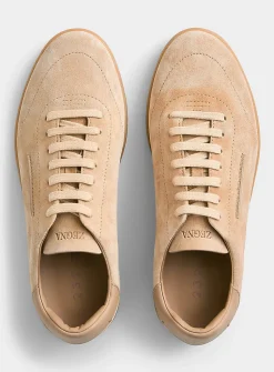232 suede sneakers