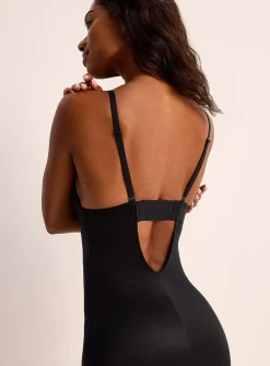Suit Your Fancy plunge bodysuit