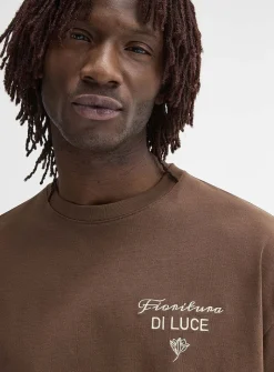 Summer embroidery T-shirt