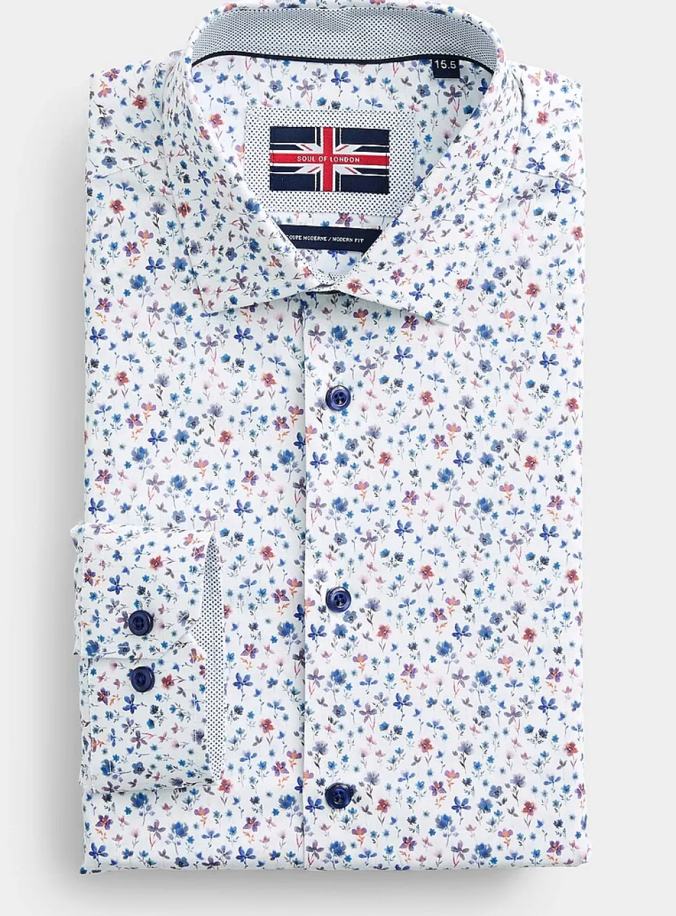 Summer flower shirt