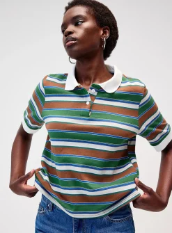 Summer stripes polo
