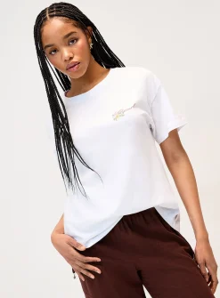 Sunset boxy-fit T-shirt