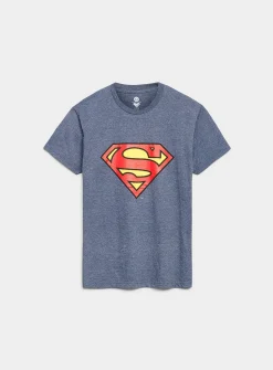 Superman heather T-shirt