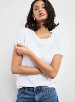 SUPIMA® cotton crew-neck T-shirt